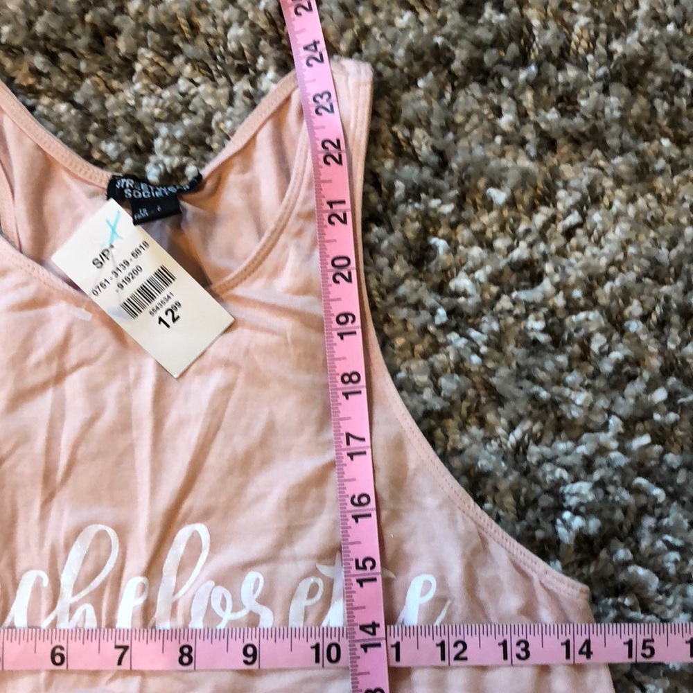 NWT MEDIUM BACHELORETTE PEACH RAZORBACK - Picture 6 of 7